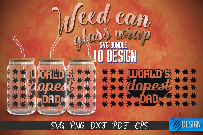 weed-glass-can-wrap-svg-beer-can-glass-wrap