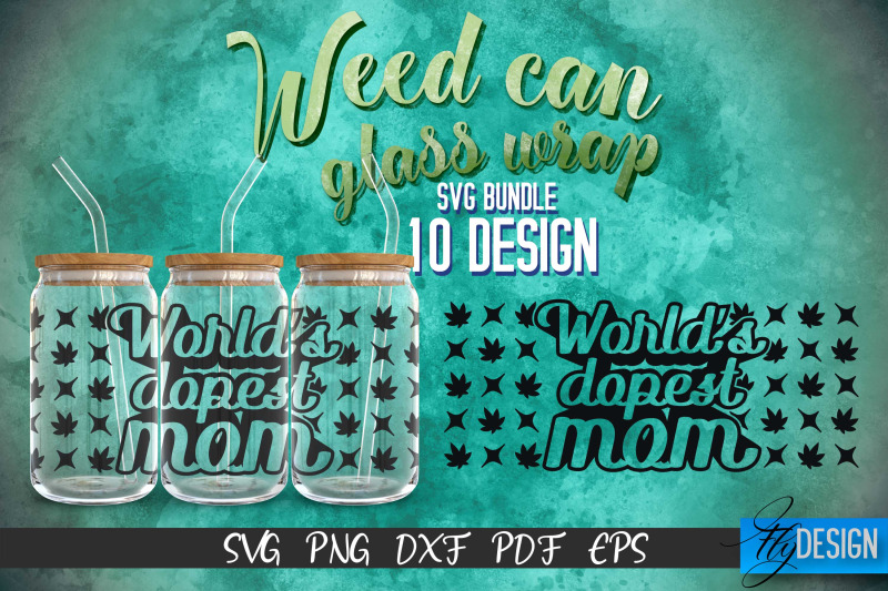 weed-glass-can-wrap-svg-beer-can-glass-wrap