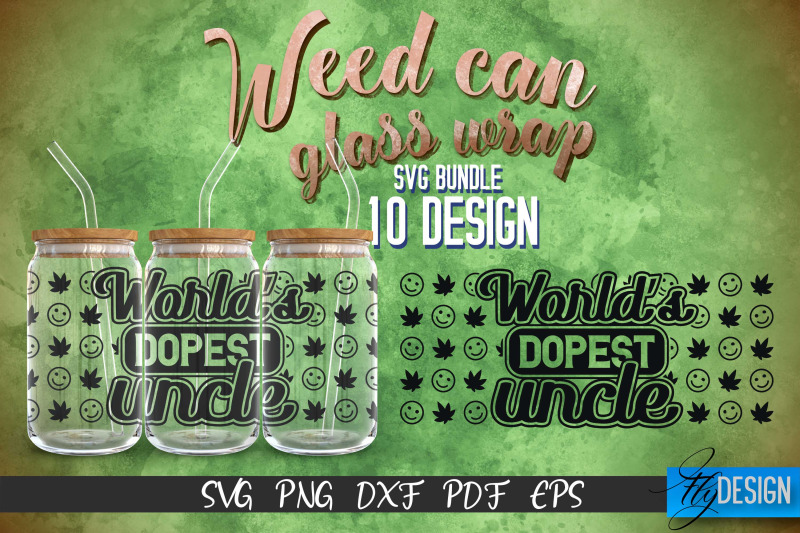 weed-glass-can-wrap-svg-beer-can-glass-wrap