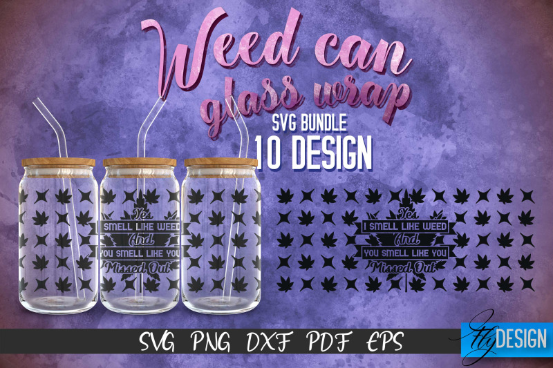 weed-glass-can-wrap-svg-beer-can-glass-wrap