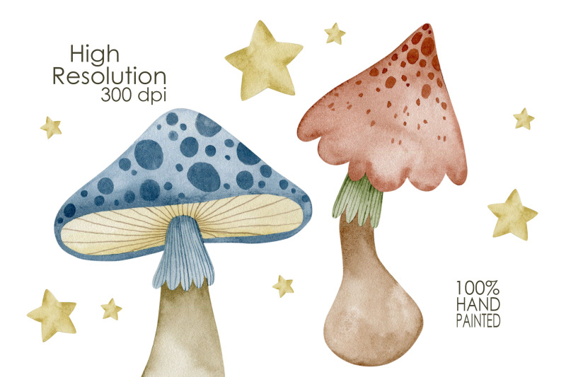 watercolor-mushrooms-clipart