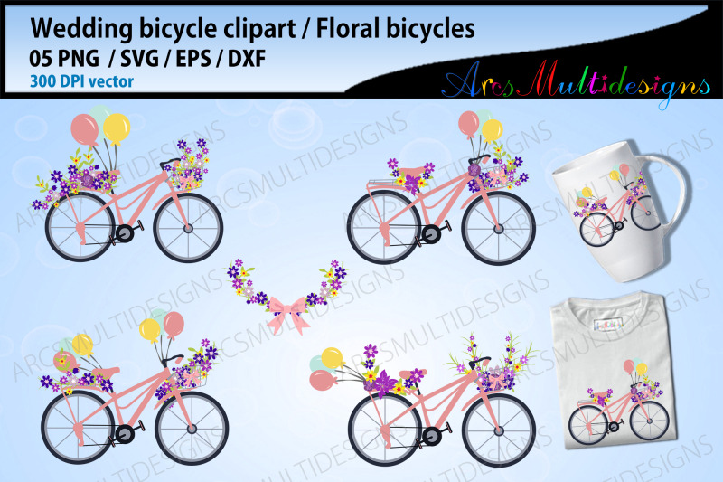 floral-bicycle-svg-wedding-cycle-svg