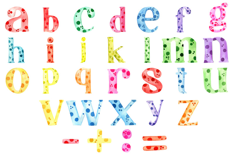 cute-polka-dot-letters-and-numbers-alphabet-abc