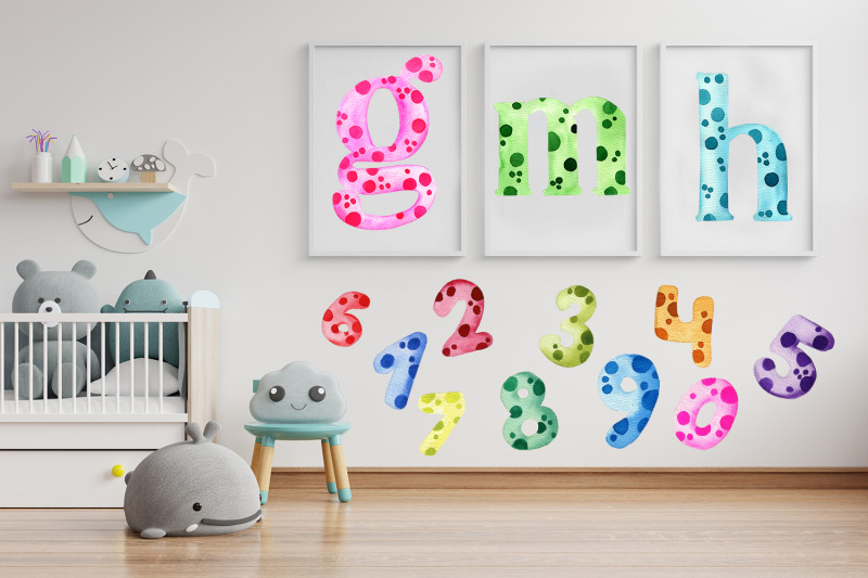 cute-polka-dot-letters-and-numbers-alphabet-abc