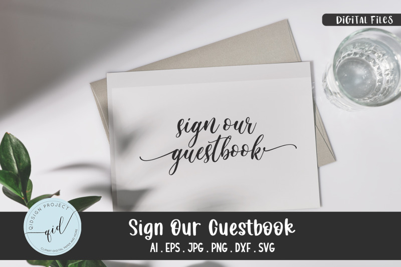 sign-our-guestbook-svg