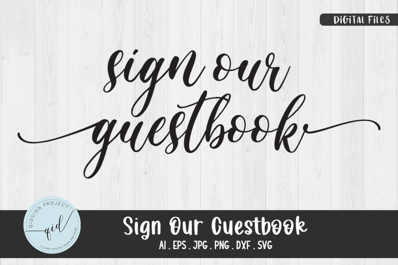 sign-our-guestbook-svg