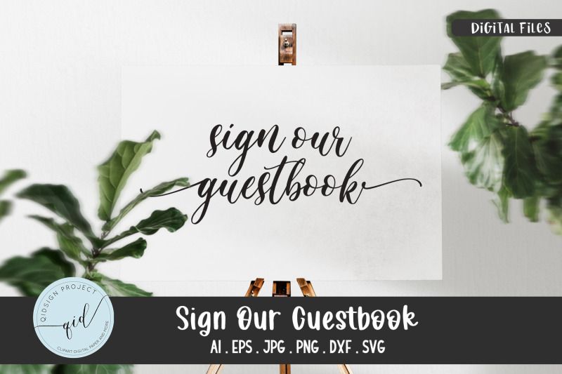 sign-our-guestbook-svg