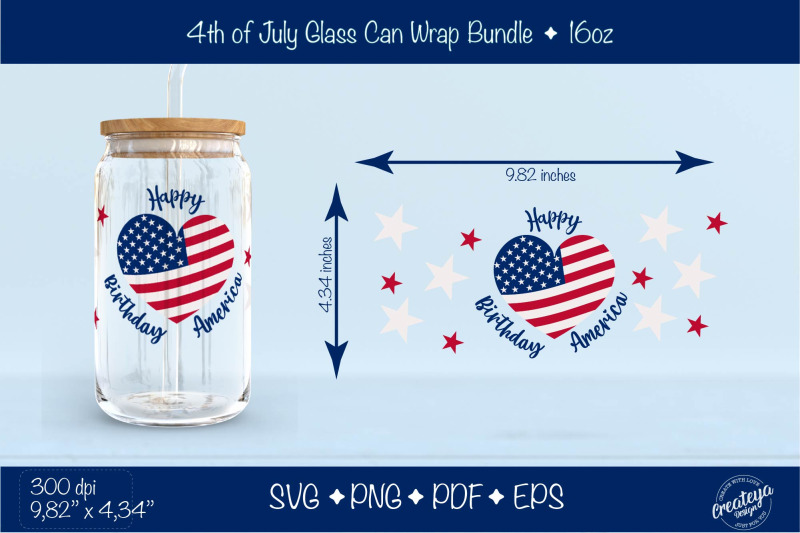 4th-of-july-glass-can-wrap-patriotic-glass-can-beer-can-glass-wrap-1