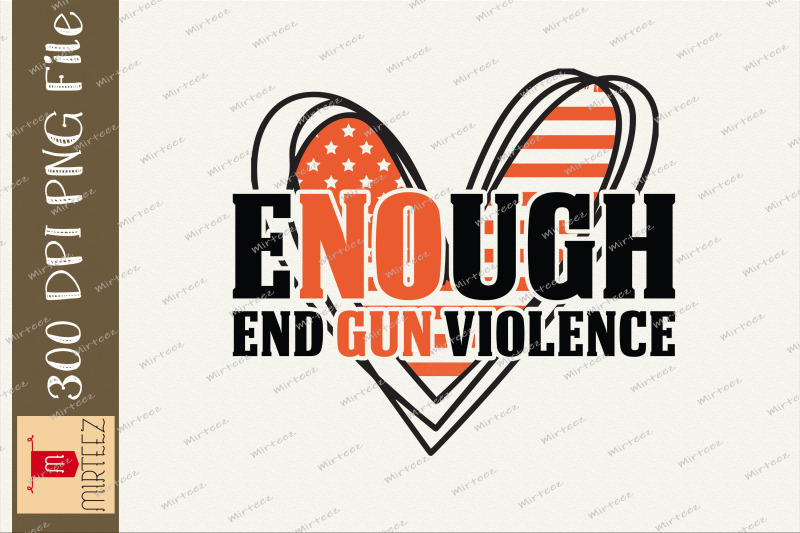 enough-end-gun-violence-no-gun-violence