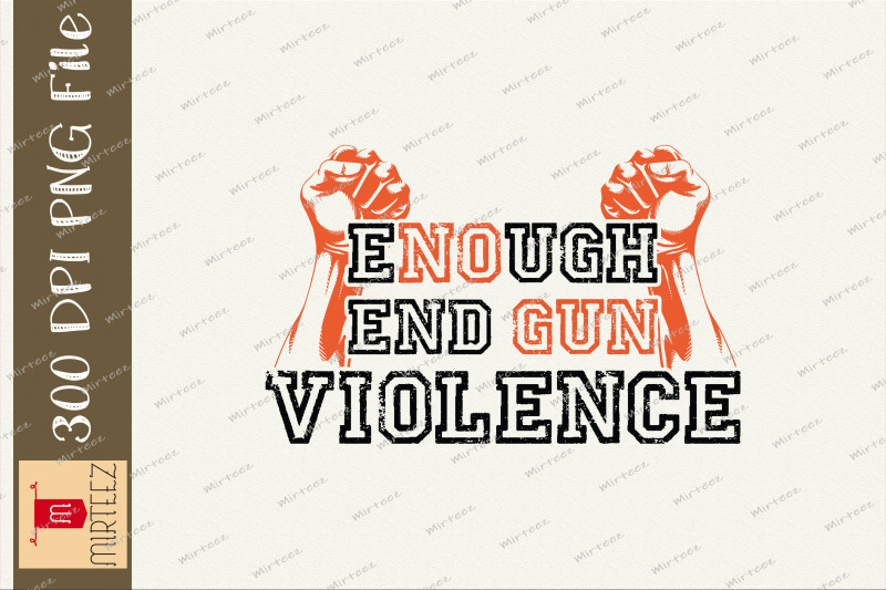 enough-end-gun-violence-no-gun-design