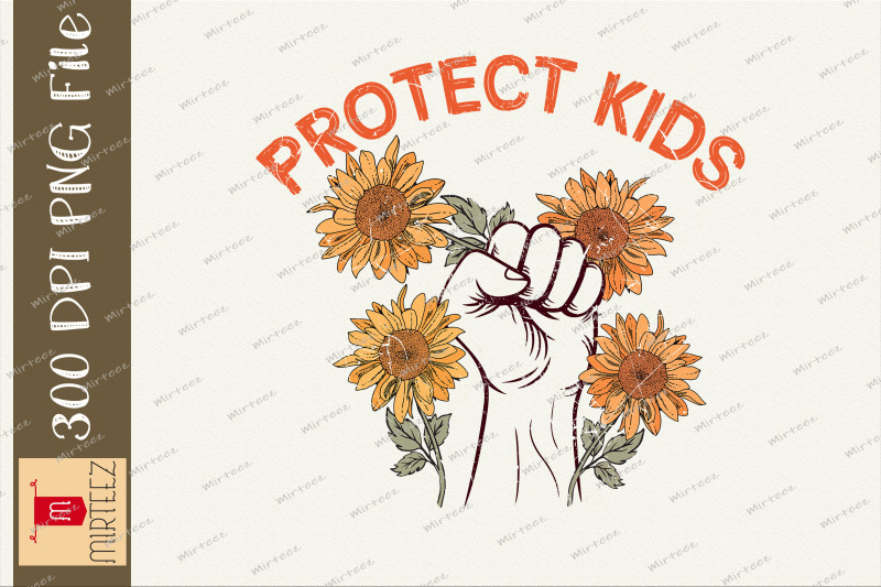 protect-kids-flower-no-gun-png