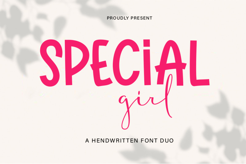 special-girl