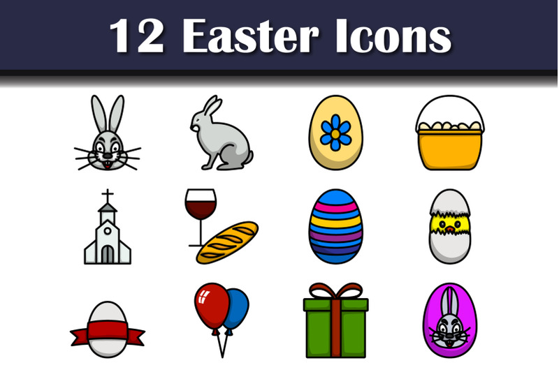 easter-icon-set