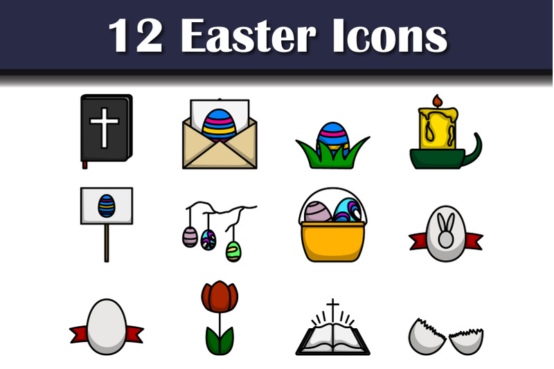 easter-icon-set