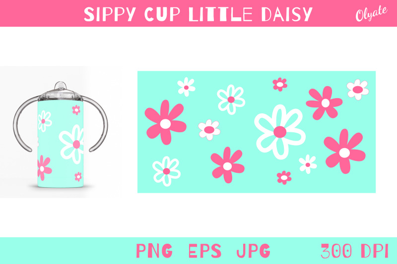 sippy-cup-sublimation-sippy-cup-daisy-sippy-cup