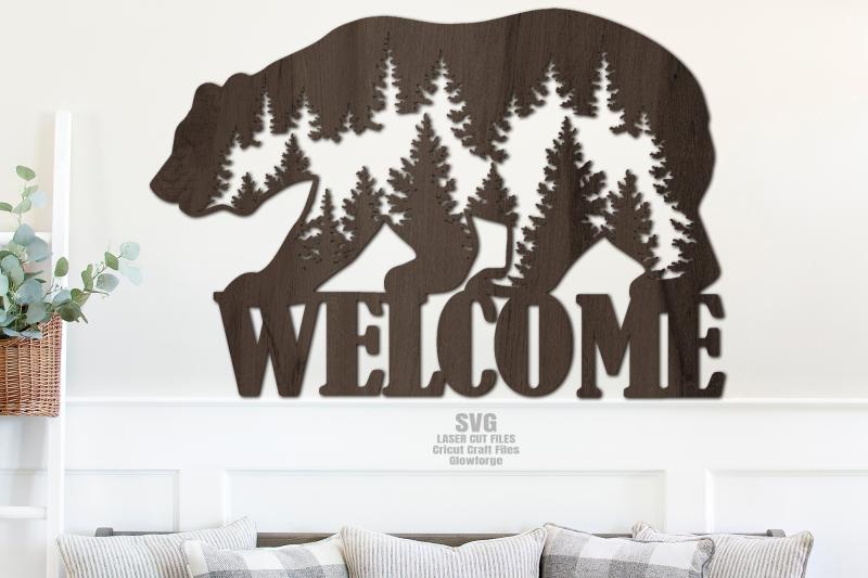 bear-welcome-sign-svg-laser-cut-files-forest-silhouette-svg