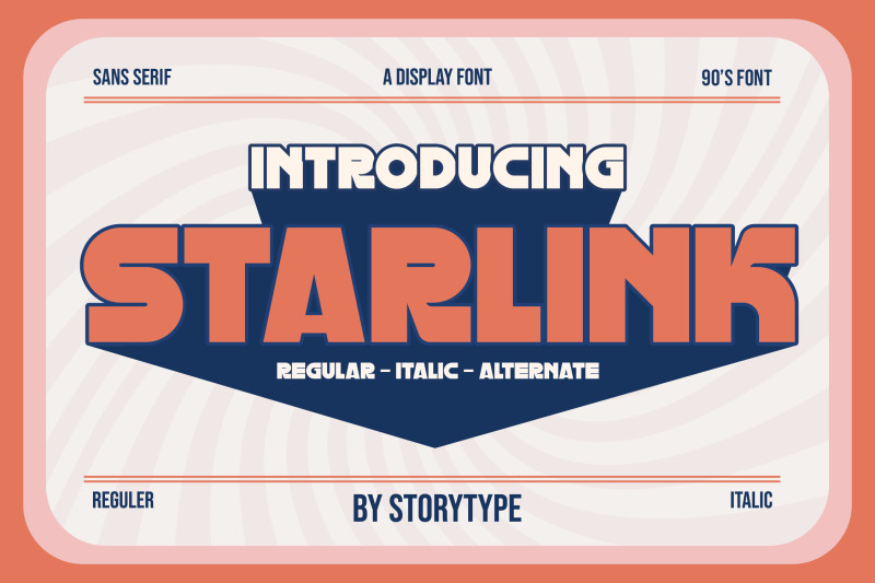 starlink-typeface