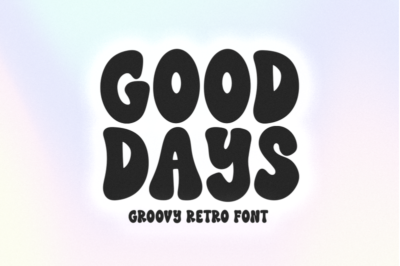 good-days-groovy-retro-font