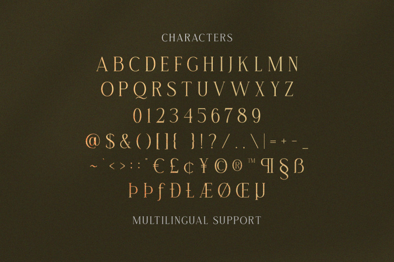 rochestra-serif-typeface