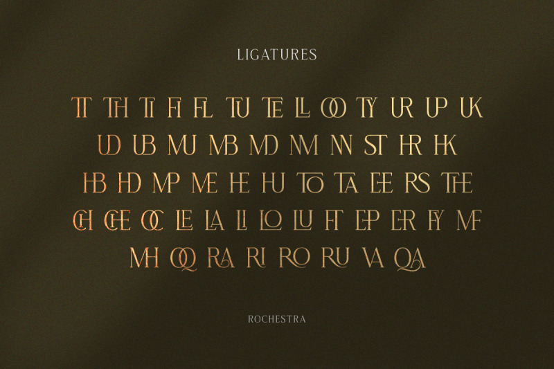 rochestra-serif-typeface