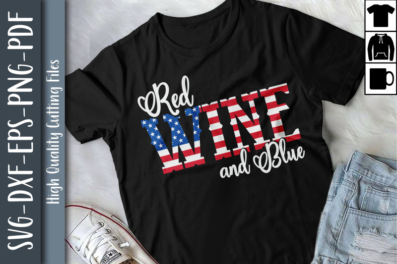 4th-of-july-design-red-wine-and-blue