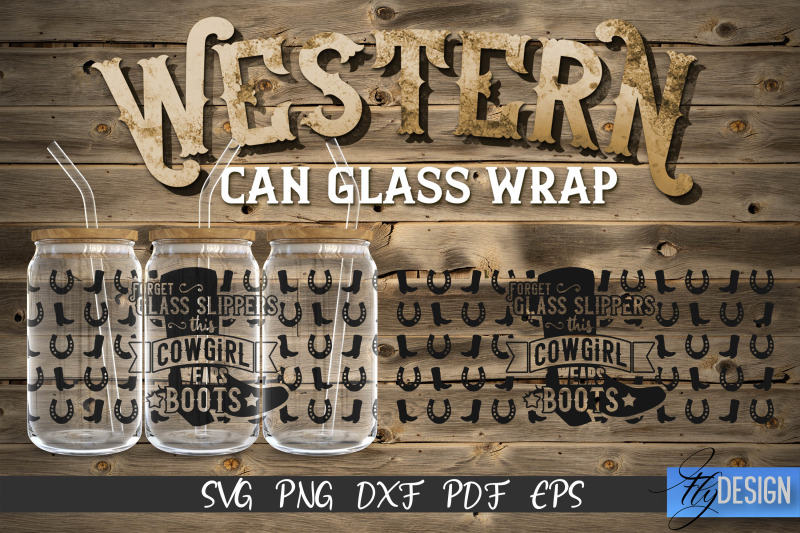 western-glass-can-wrap-svg-16-oz-libbey-glass-can-wrap-svg-cowboy