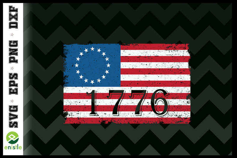 4th-of-july-american-flag-1776-retro