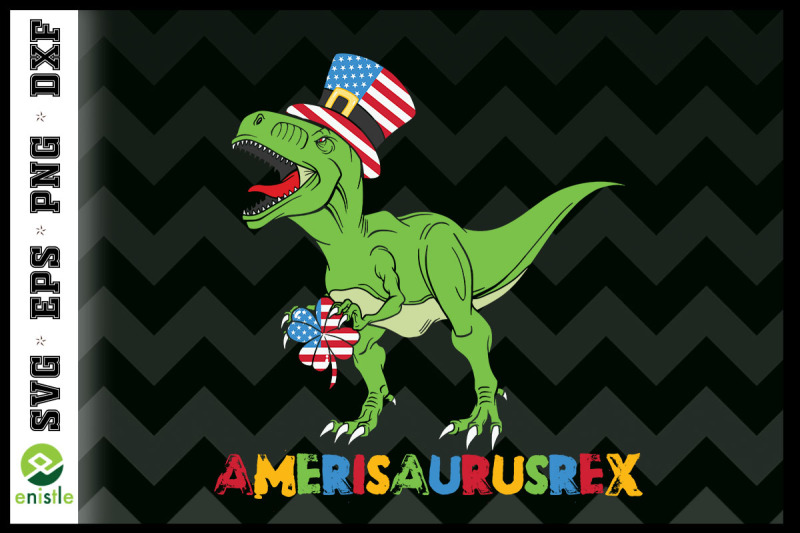 dinosaur-4th-of-july-amerisaurusrex