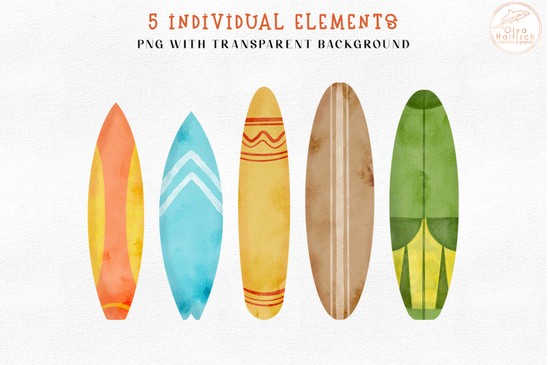 watercolor-surfboards-clipart-summer-beach-holiday-png