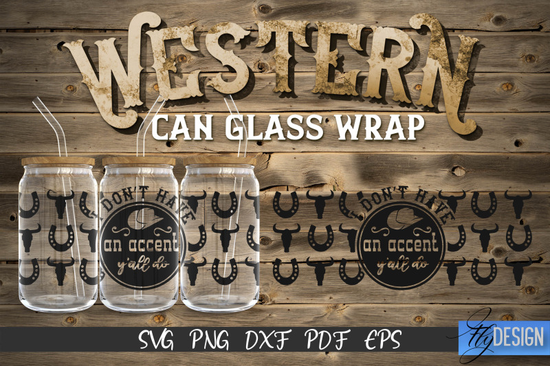 western-glass-can-wrap-svg-16-oz-libbey-glass-can-wrap-svg-cowboy