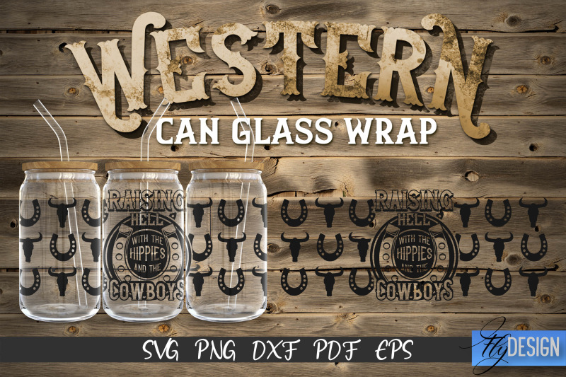 western-glass-can-wrap-svg-16-oz-libbey-glass-can-wrap-svg-cowboy