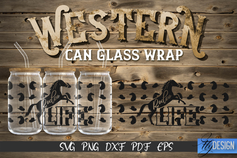 western-glass-can-wrap-svg-16-oz-libbey-glass-can-wrap-svg-cowboy