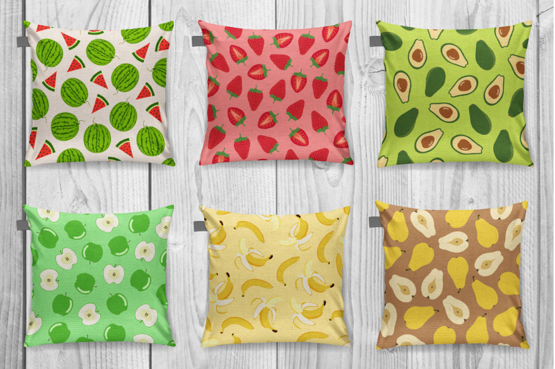 colorful-seamless-fruits-patterns