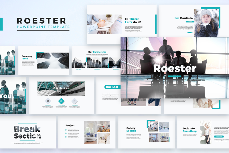 roester-powerpoint-template