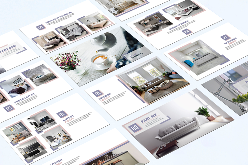 homestay-powerpoint-template