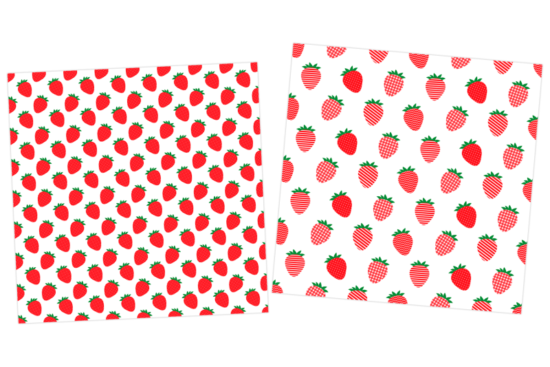 strawberry-seamless-pattern-strawberry-ornament-pattern