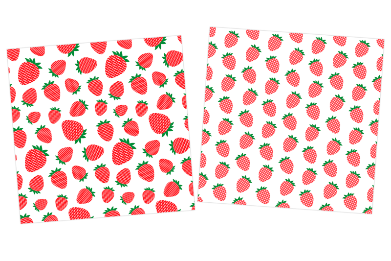 strawberry-seamless-pattern-strawberry-ornament-pattern