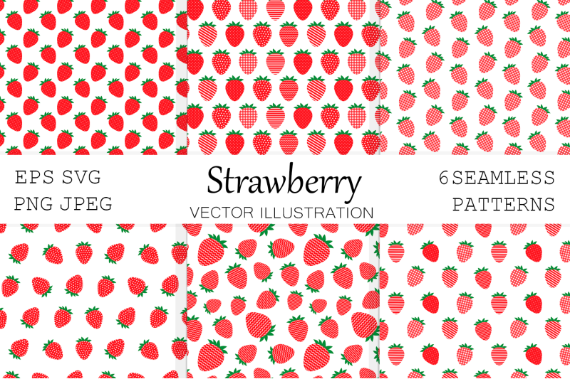 strawberry-seamless-pattern-strawberry-ornament-pattern