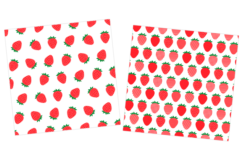 strawberry-seamless-pattern-strawberry-ornament-pattern