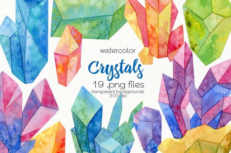 watercolor-crystals-clipart