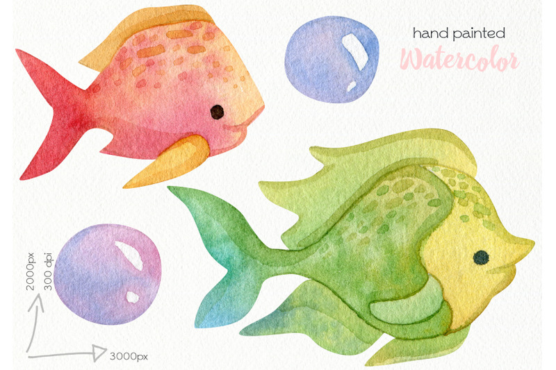 watercolor-sea-life-clipart