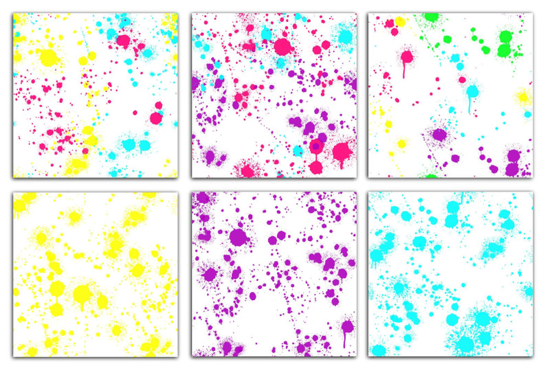 neon-paint-splatters-on-white-seamless-digital-paper