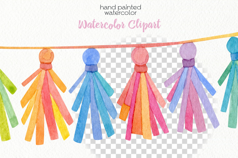 watercolor-flamingo-party-clipart-png-files