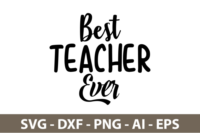 best-teacher-ever-svg