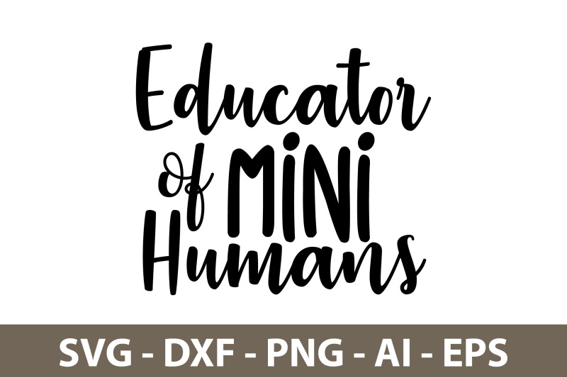 educator-of-mini-humans-svg