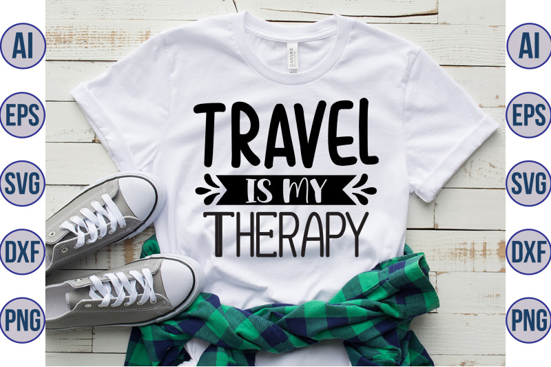 travel-is-my-therapy-svg