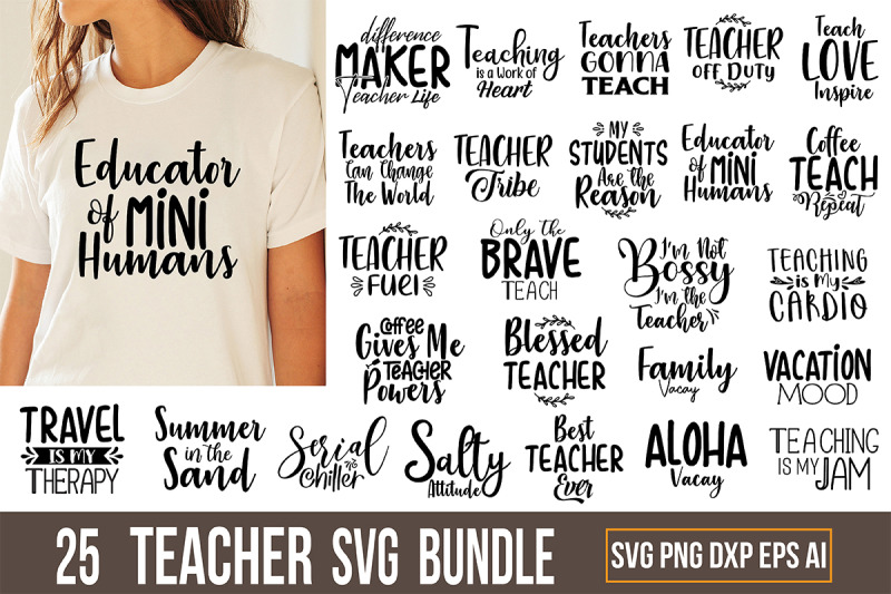 teacher-svg-bundle