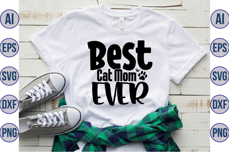 best-cat-mom-ever-svg