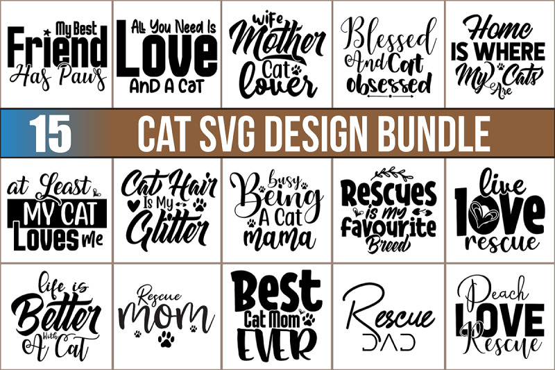 cat-svg-bundle-file