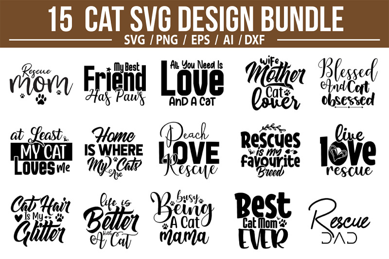 cat-svg-bundle-file